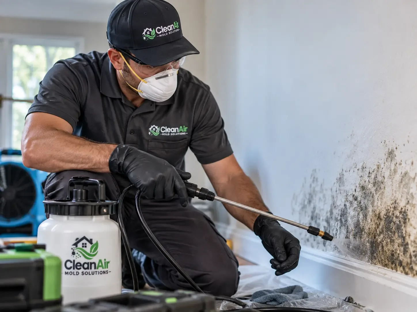 Why choose Mold Remediation in Buchanan, VA
